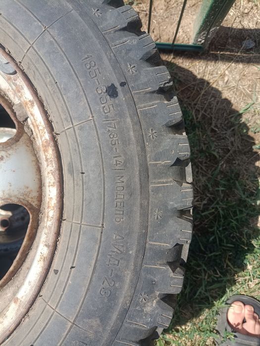 Продам диски с резиной