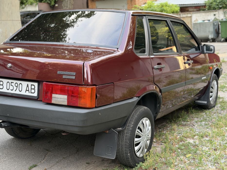 Ваз Lada 21099 2003р.