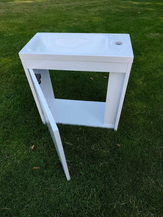 Umywalka z szafką 50 cm NOWA