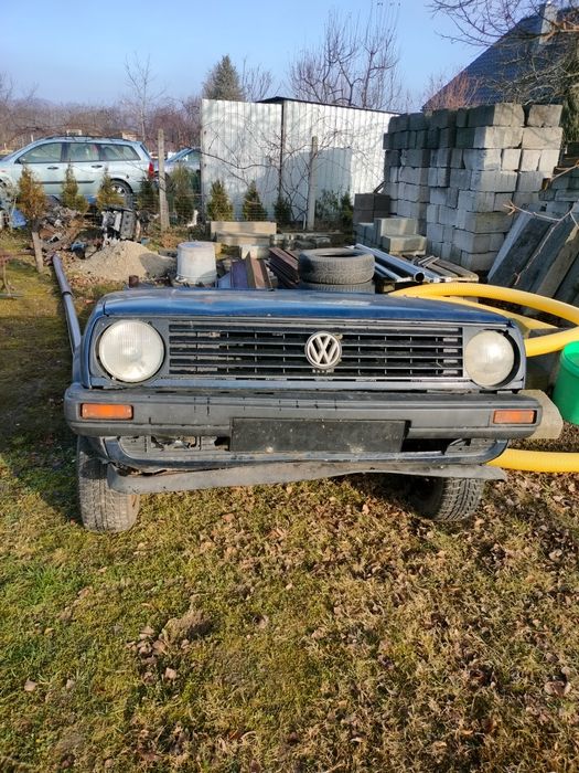 Maska, blotnik i reszta VW golf ll
