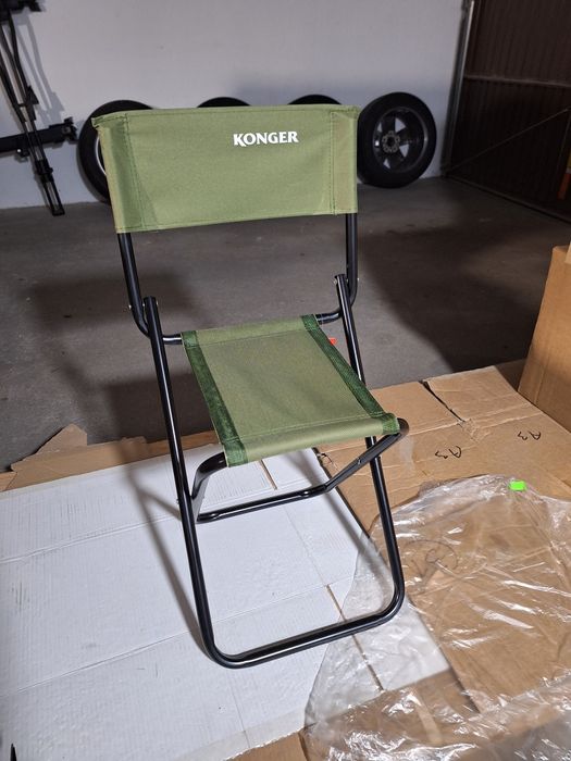 Krzesło wędkarskie Konger