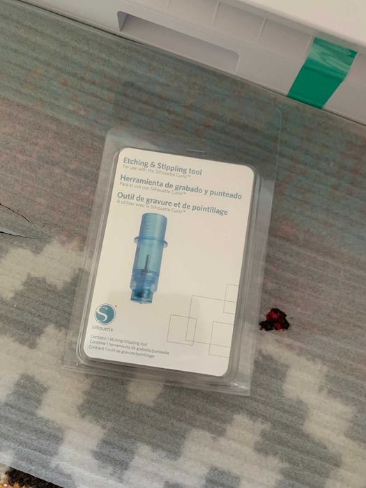 Ploter tnąco-wycinający Silhouette Cameo 4 Biały