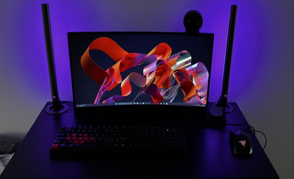 Pack Gamer (PC / Monitor / Câmera / Barras LED)