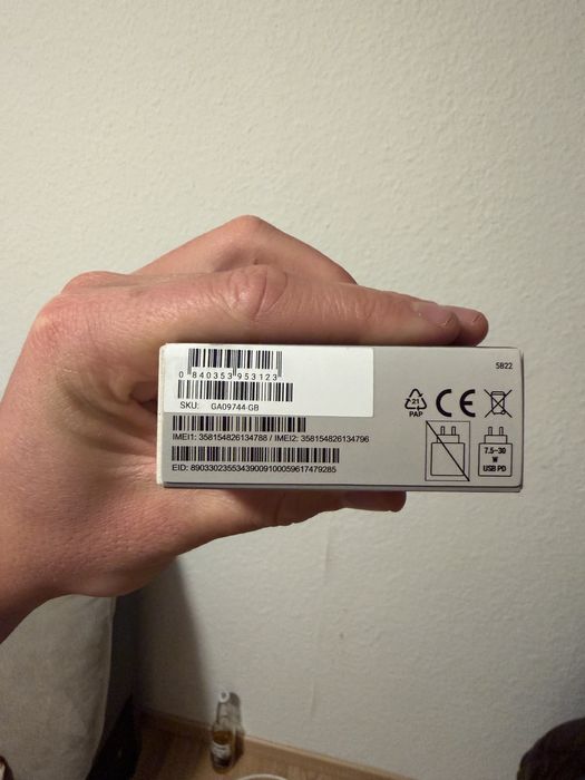 Google Pixel 10 128gb obsidian новий запакований