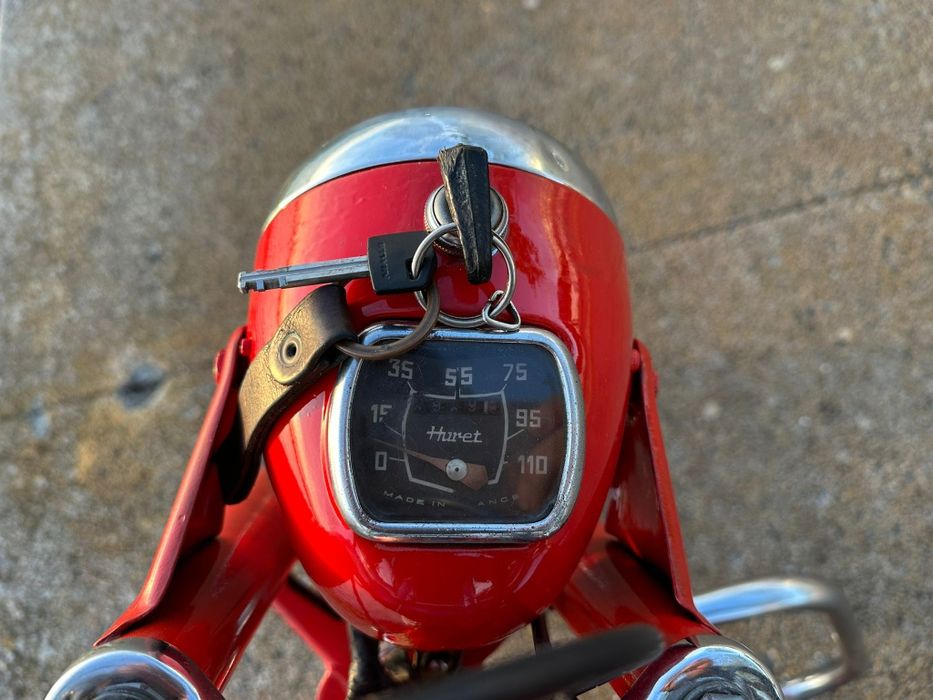 Macal veneza / Zundapp 4 turbina