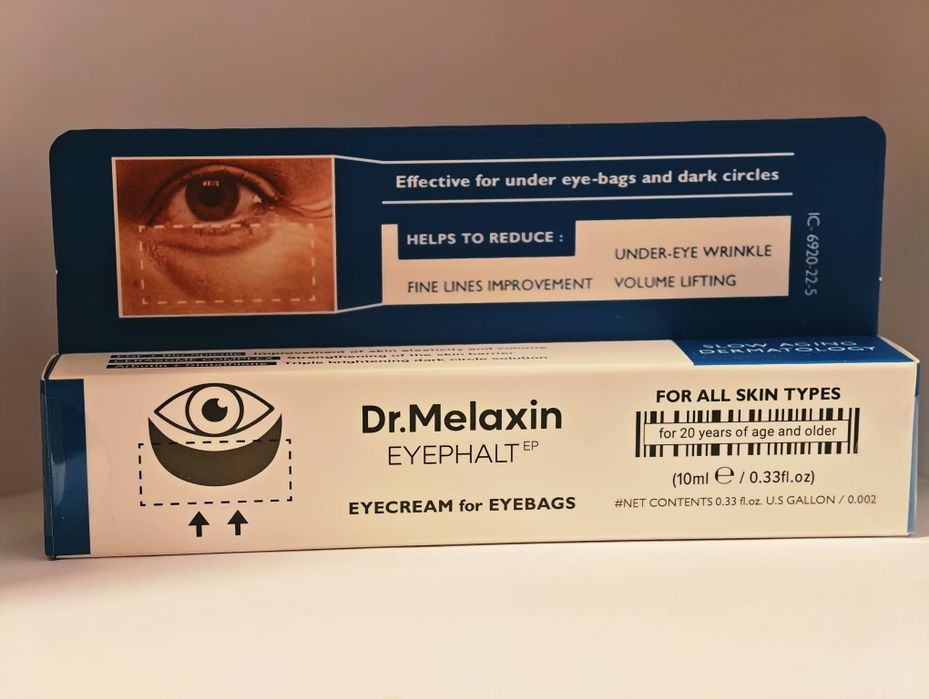 Krem Dr melaxin eyephalt krem pod oczy