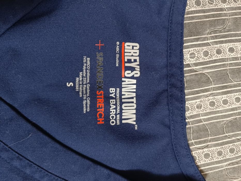 Жіночий медичний топ Grey's anatomy by barco