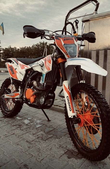Мотоцикл Exdrive Profactory 300