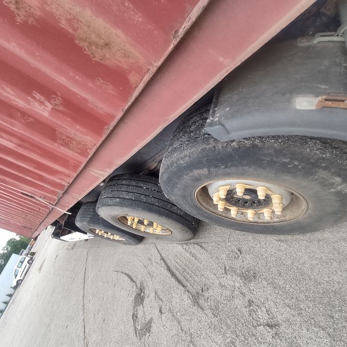 Daf cf85 lenivec konteynerovoz