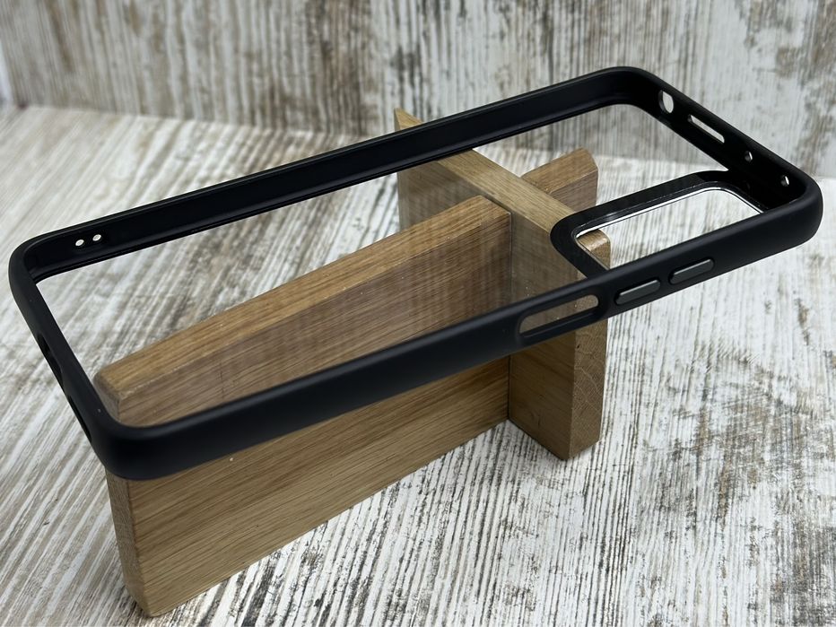 Чехол Clear Metal на Xiaomi Redmi Note 12 Pro 4G/ Note 11 Pro Чохол