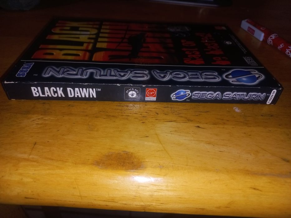 Black Dawn Sega Saturn