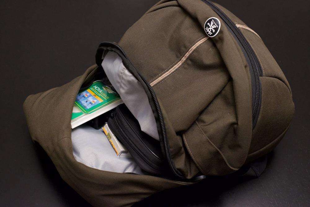 Crumpler backpack