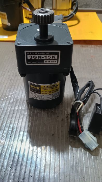 Motoreduktor GPG Gearhead 3GN-15K H Series