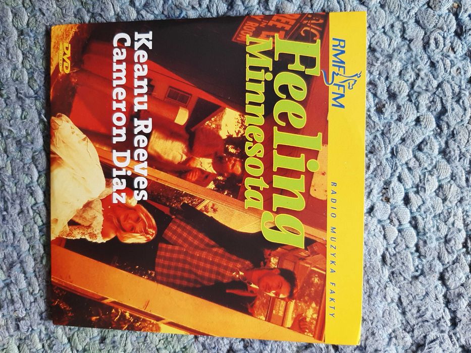 film DVD "Feeling Minnesota"