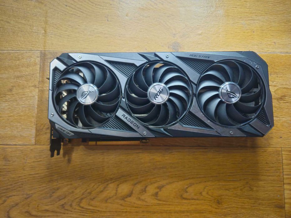 ASUS ROG STRIX RX 6700 XT GAMING 12 GB гигабайт на пломбе игровая видеокарта amd для пк идеал гарантия
