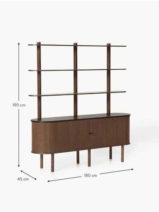 Duży regał Calary (Westwing)