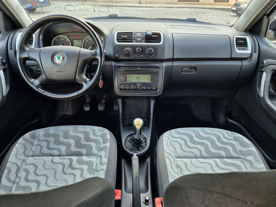 Skoda Fábia 1.4 TDI 2009
