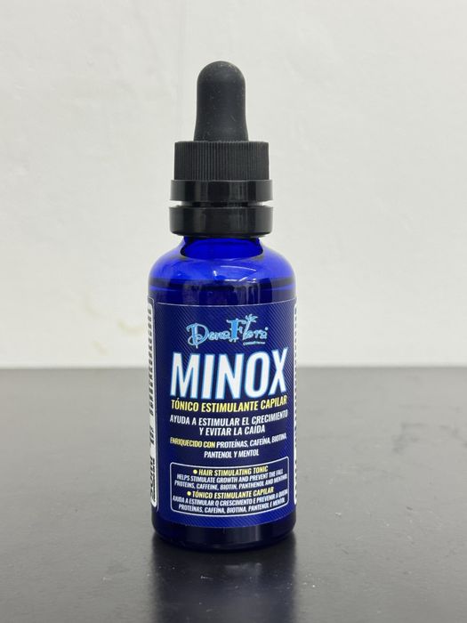Minox estimulante