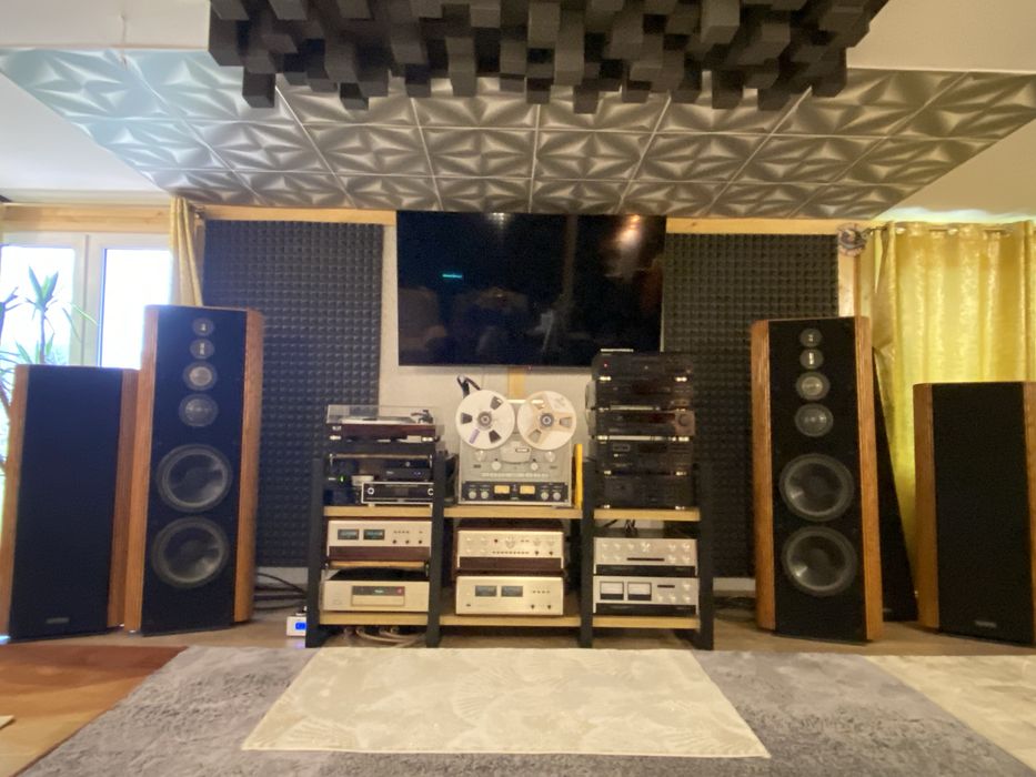Studio Domowe - System Stereo High End, analogowo cyfrowe studio