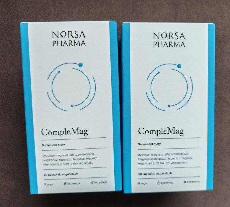 Norsa Pharma Norsa Pharma CompleMag 90kaps.-2 opakowania
