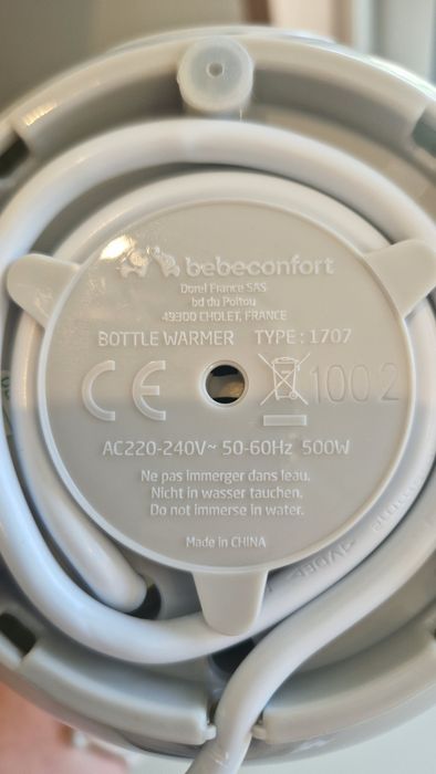 Bebeconfort Aquecedor de biberão express