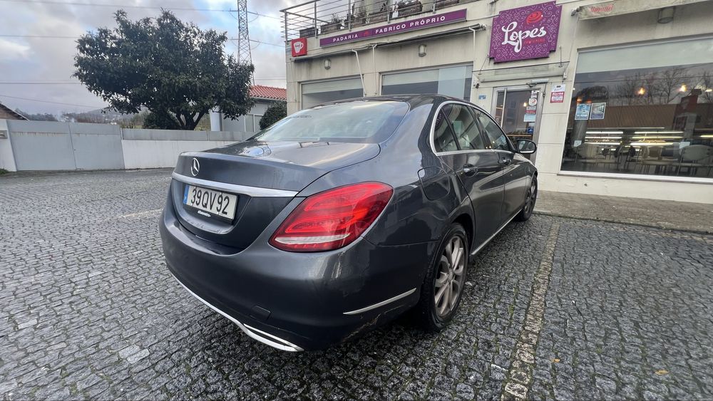 Mercedes c200 nacional impecavel
