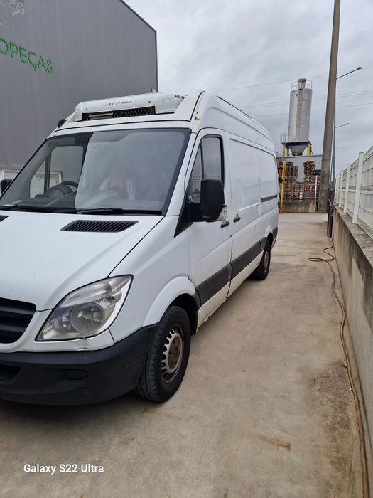 Mercedes Sprinter 313 cdi Ano 2013