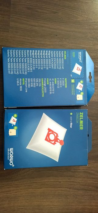 Worki Worwo do odkurzacza Zelmer ZMB03K + gratis