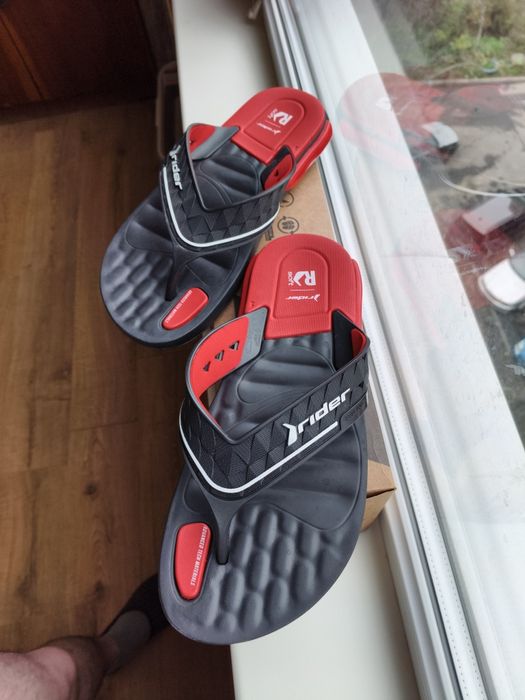 Вьетнамки тапочки шлепанцы Rider R LINE PLUS IV THONG AD Размер 43