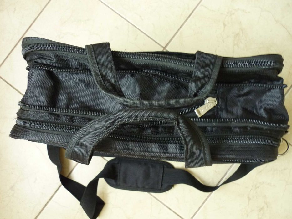 Torba Teczka Aktówka na Laptop Dokumenty do pracy