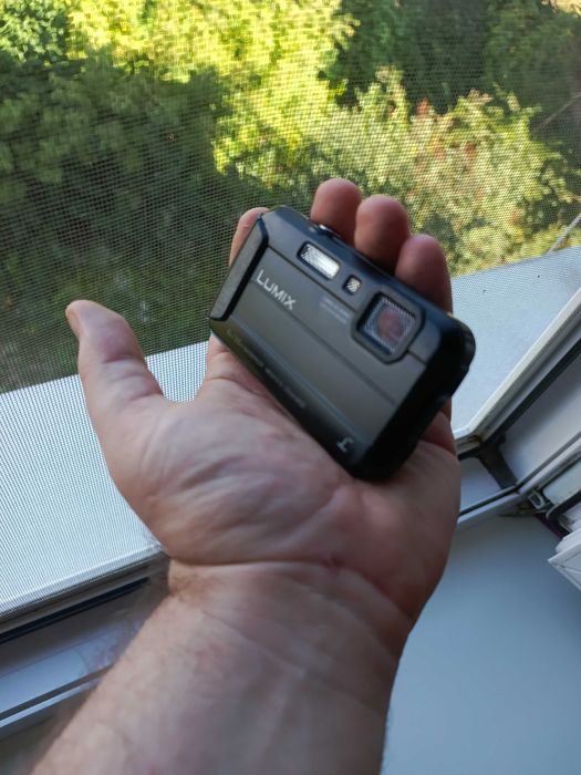 легендарний Panasonic Lumix   CCD +Повний комплект