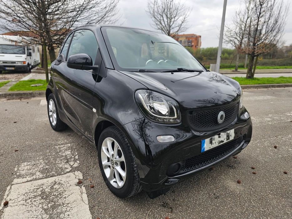 Smart ForTwo Coupé pure