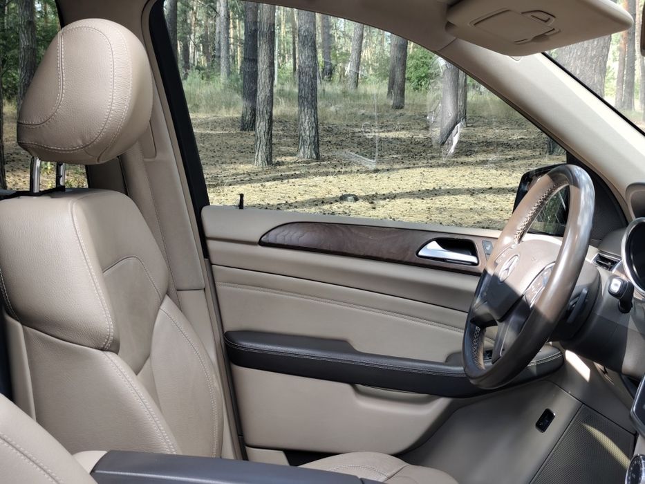 Mercedes Benz ML 350 W166
