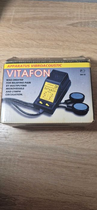 Vitafon urządzenie medyczne jak nowy