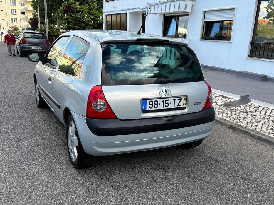 Renault Clio 1.2 2002/08 AC a Funcionar