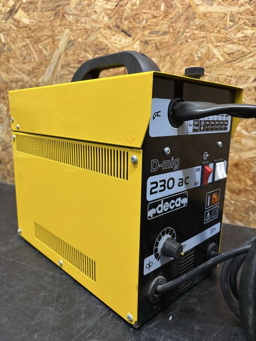 Posto de Soldar MIG sem gás Deca D-MIG 230 AC