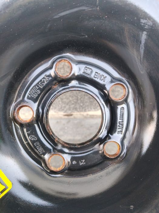 Astra j IV dojazdowka r16 5x105
