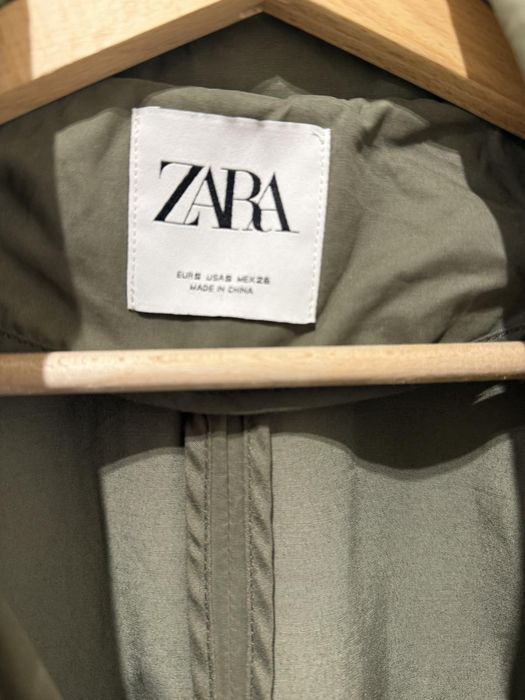 Плащ плащик тренч Zara