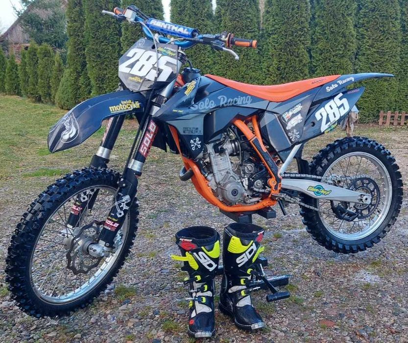 KTM SXF 250 4T- zadbany, gotowy do jazdy !