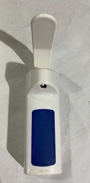 Dispensador de papel, doseador de sabonete liquido