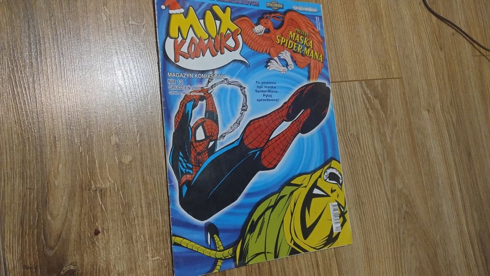 Mix Komiks nr 12 2003 Bionicle