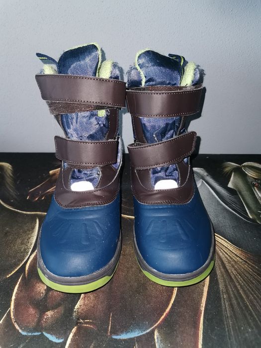 Śniegowce r 35, kozaki, buty zimowe, nieprzemakalne buty zimowe