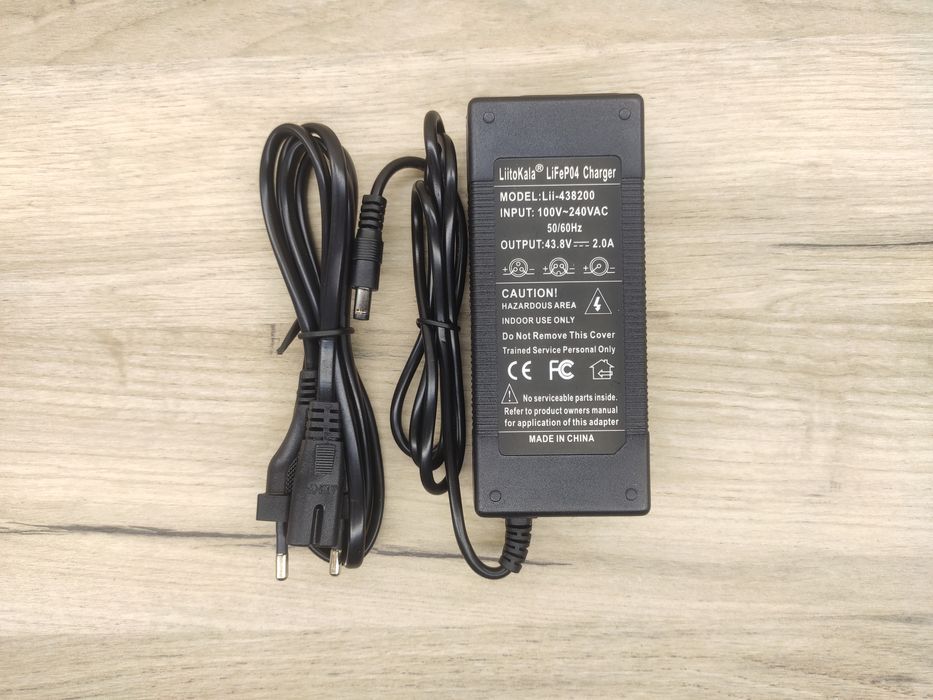 Зарядное устройство Liitokala 36 вольт для LiFePO4 аккумуляторов