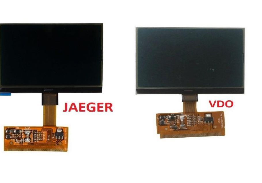 Naprawa - wymiana wyświetlacza FIS Audi VW SEAT SKODA VDO SCENIC