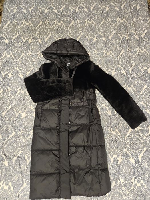 Куртка зимняя эко-пух эко-мех