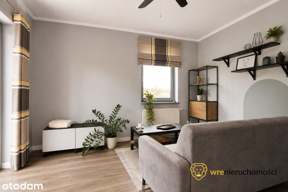 47 m² | Duży balkon | Gotowe do zamieszkania