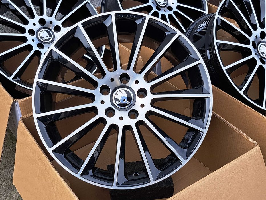 Alufelgi SKODA 18 5x112 Karoq Octavia Scout Kodiaq Yeti CA17 CNC