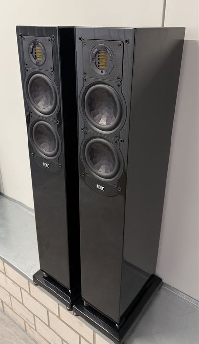 ELAC FS 247 BE - JET Tech - Black Edition - stan prefekcyjny