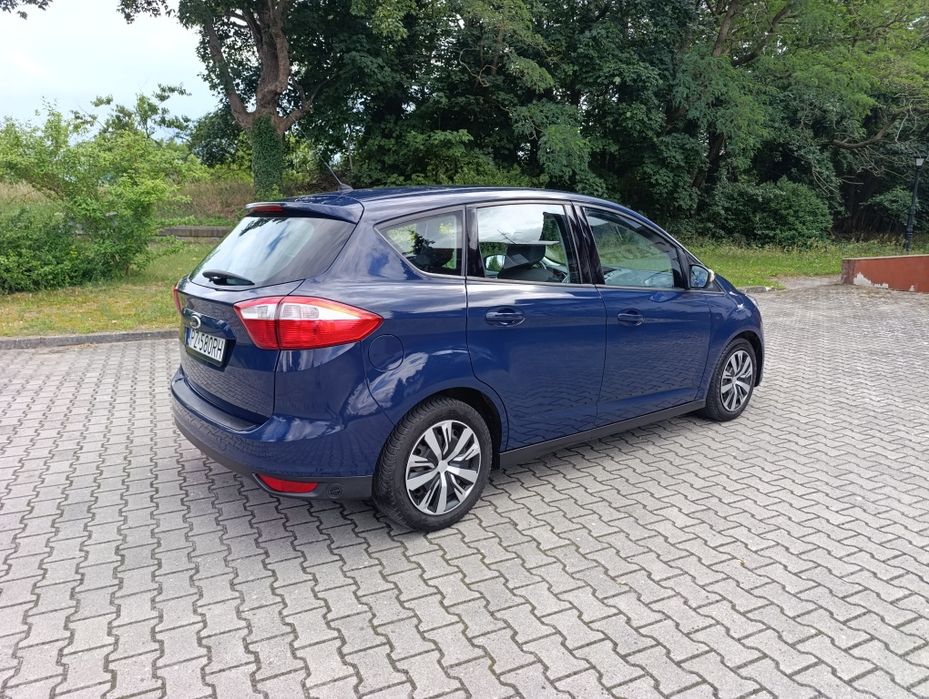 Ford C-Max 1.6 LPG Klima Elektryka Ładny Zadbany SALON POLSKA
