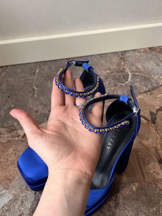 Туфлі братц sinsay сині